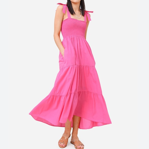 NWT XIRENA Lorraine Dress in pink